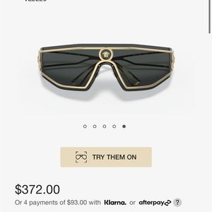 Versace Sunglasses New